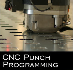 CNC Punching SS-Punch